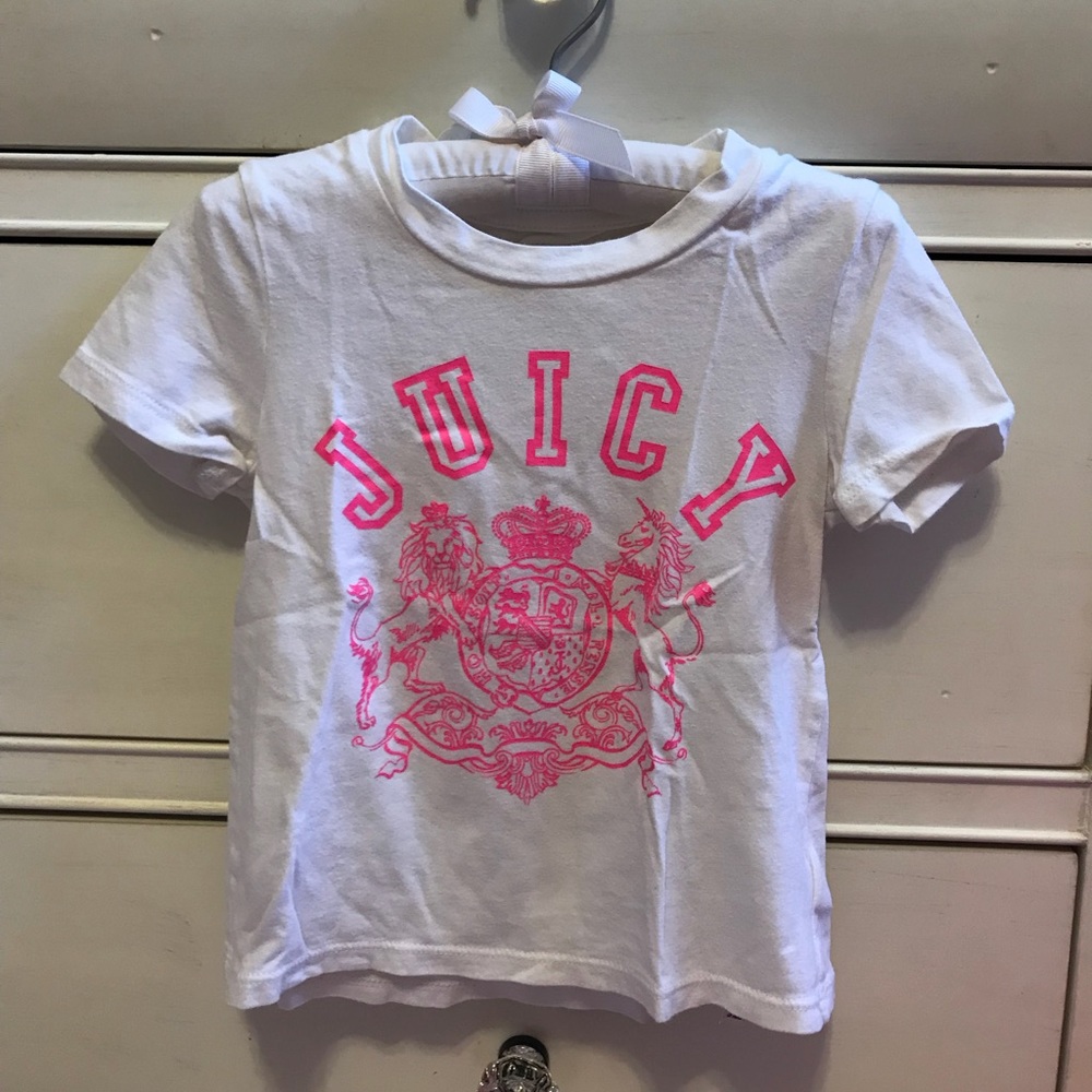 Gently worn Juicy t shirt